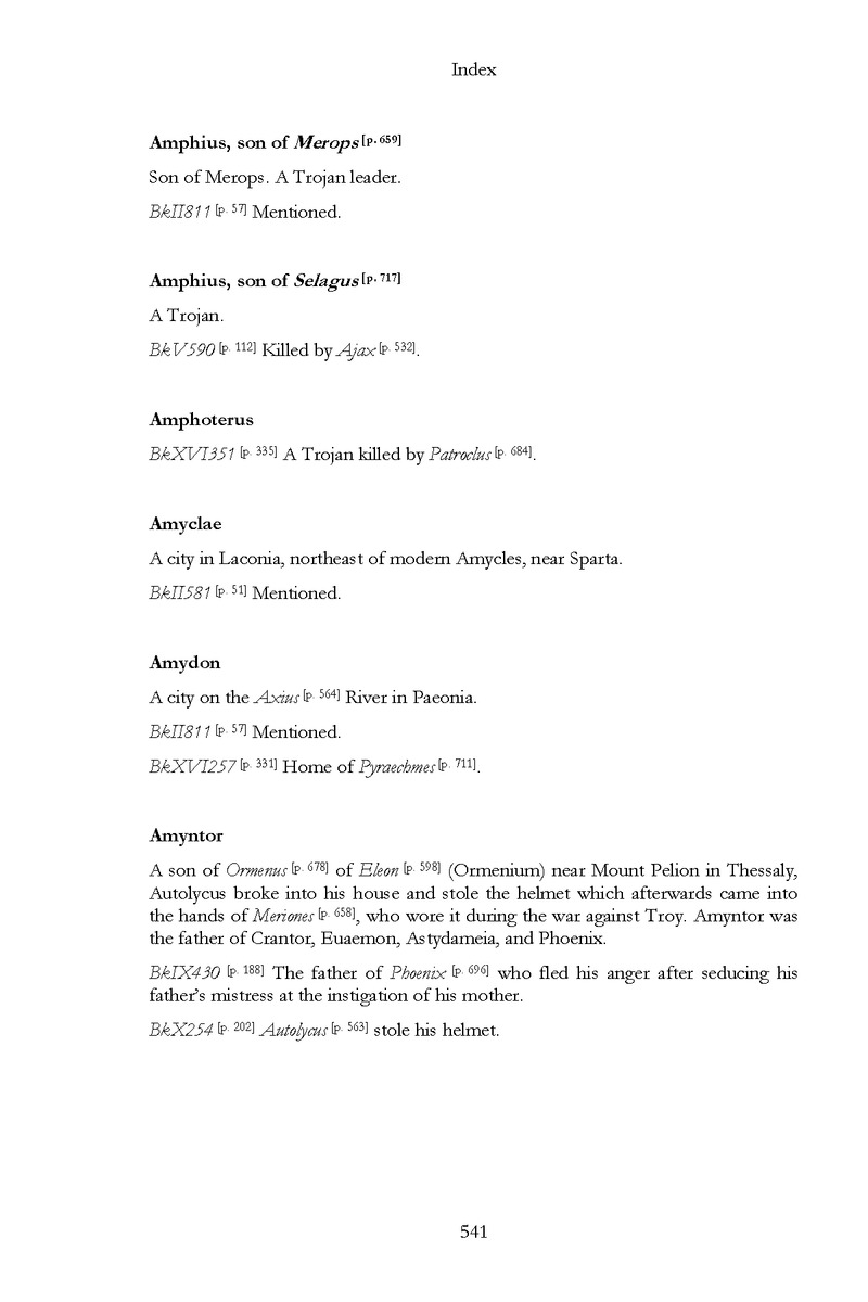 The Iliad - Page 535